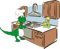 Dino Cooking