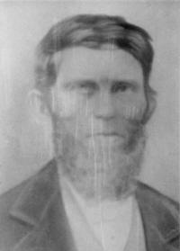 Photo of Jesse Thompson Epperson 1825 - 1995.  Source: Michael Sims Vaughn